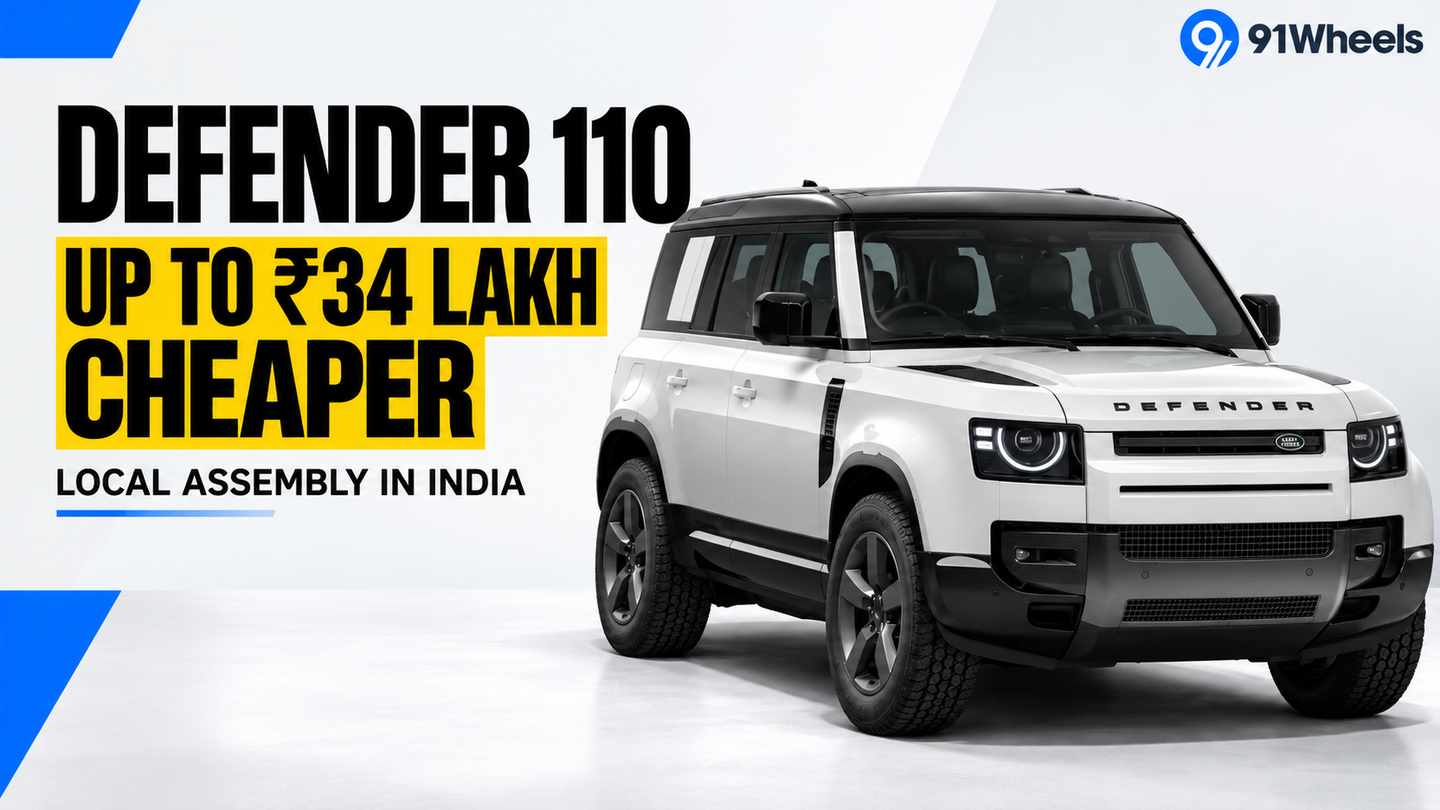 Land Rover Defender 110 Is Now Up to Rs 34 Lakh Cheaper In India. Here’s Why